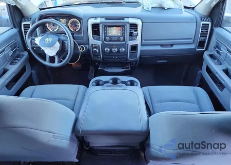 2017 Ram 1500 Slt z USA, uszkodzony, nr VIN 1C6RR7TT9HS807975